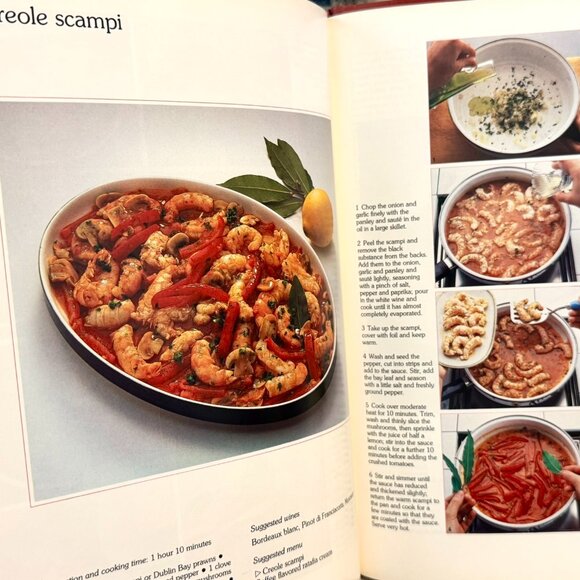 ELEGANT MEALS~~Fine Dining Cookbook~~82 Delicious Meals for Special Occasion HC - Picture 9 of 13